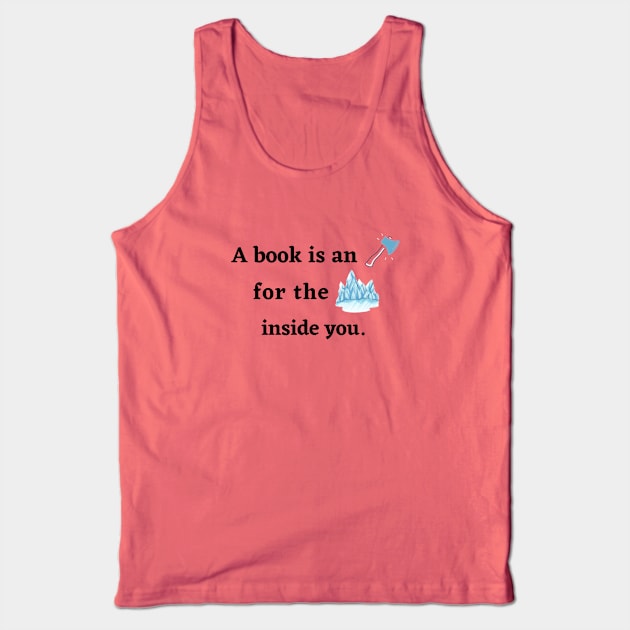 Kafka Tank Top by Bookfox